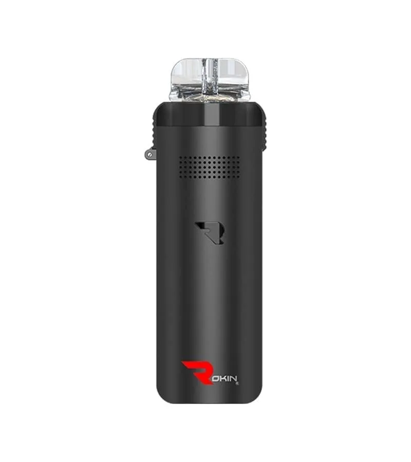 Rokin Outrider Flower Vaporizer Matte Black