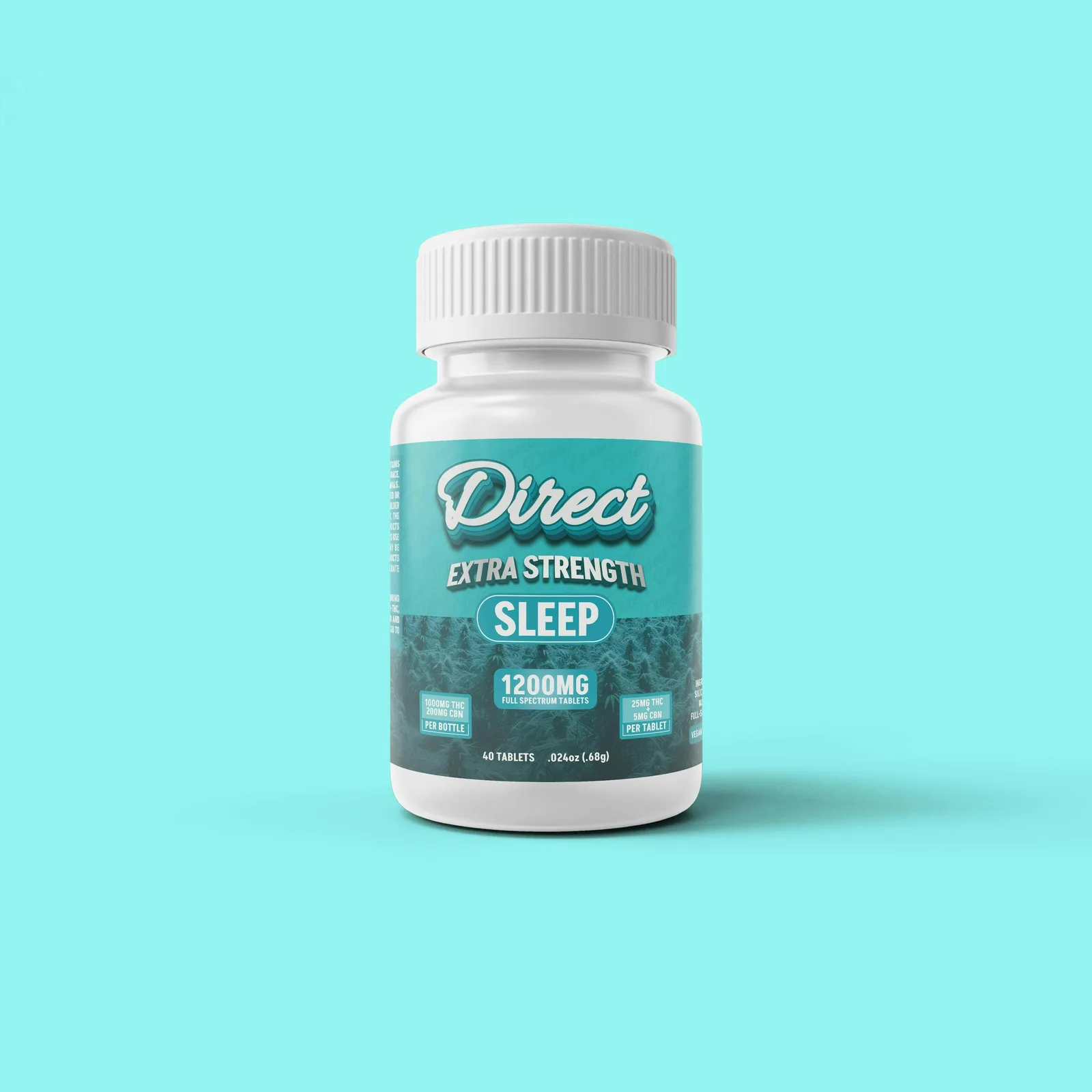 Extra Strength (Sleep) Tablets 1000mg