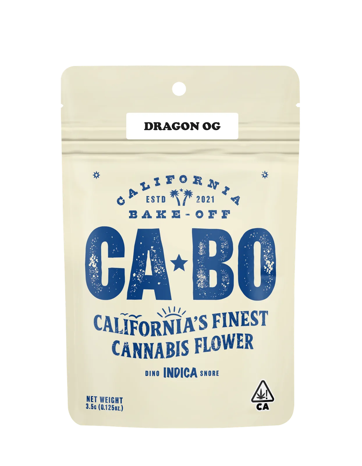 CABO 3.5g Flower - Dragon OG - Indica
