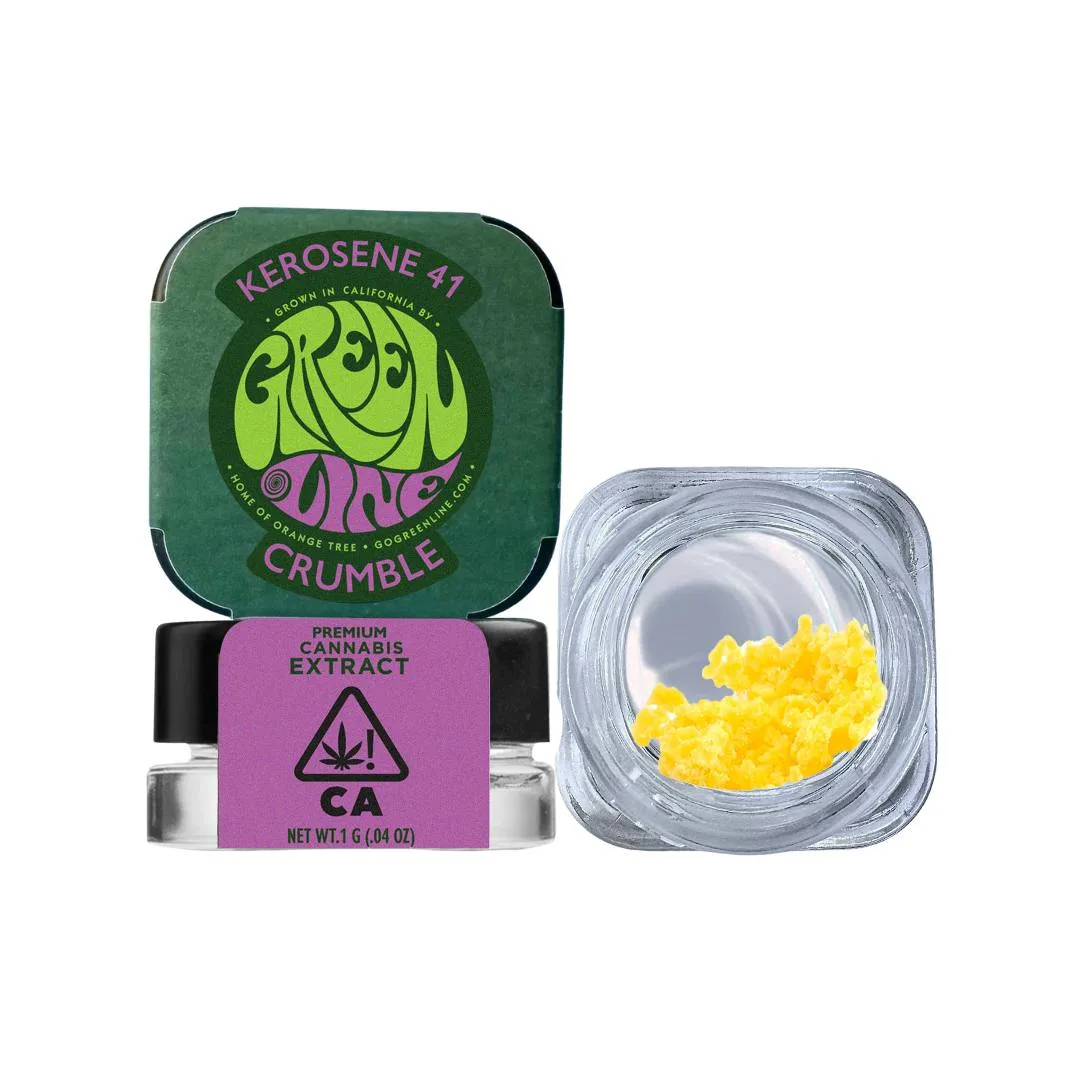 Kerosene 41 - Crumble - Extract - Sativa - 1g