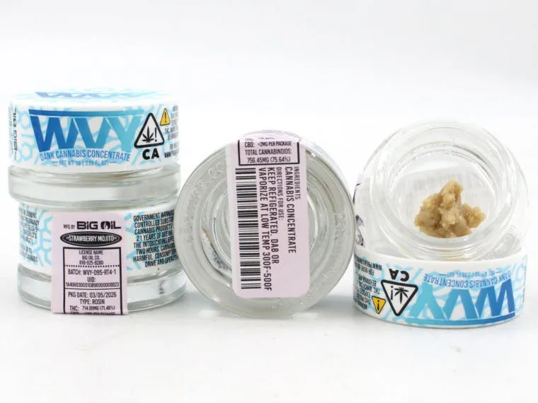 WVY - Strawberry Mojito - Rosin