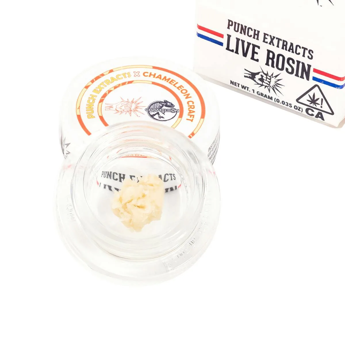 Punch | Madd Spritzer | Tier 3 Live Rosin Cold Cure Badder | 1g