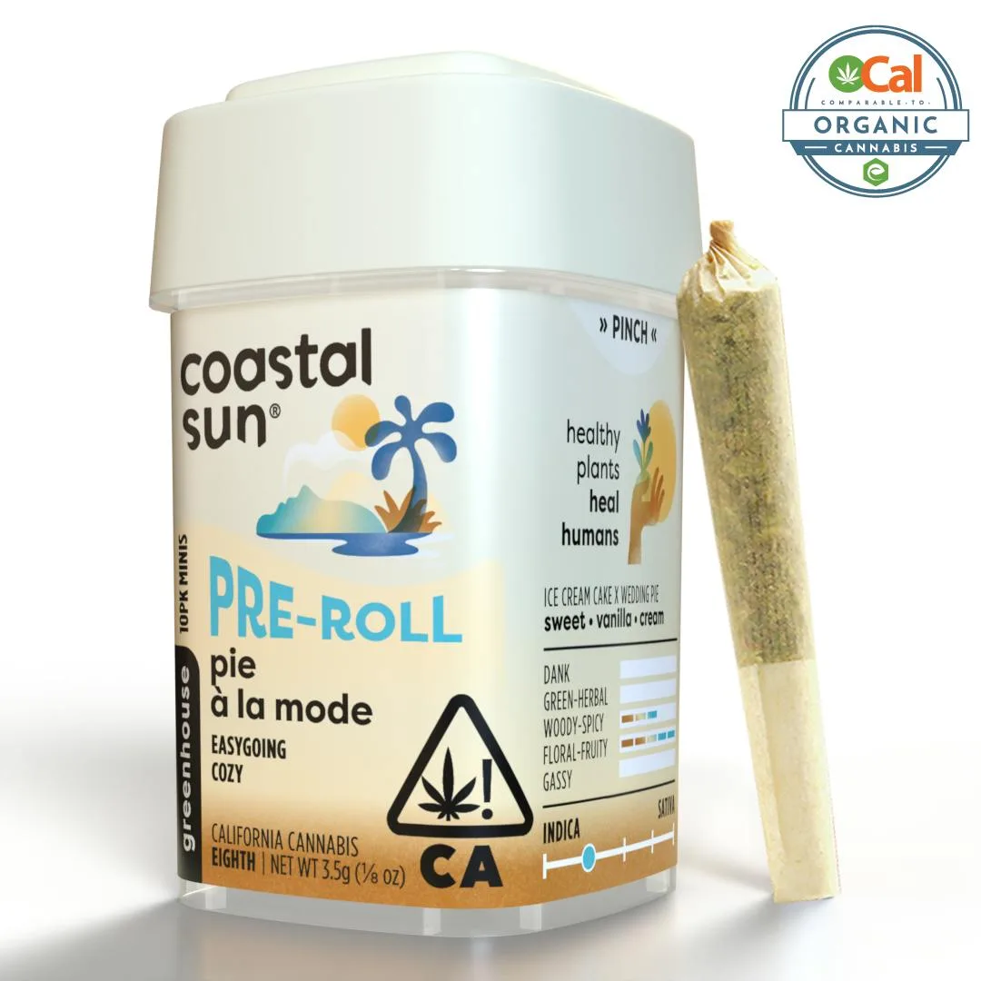Pie a la Mode Greenhouse 0.35g Pre-Roll 10pk 3.5g
