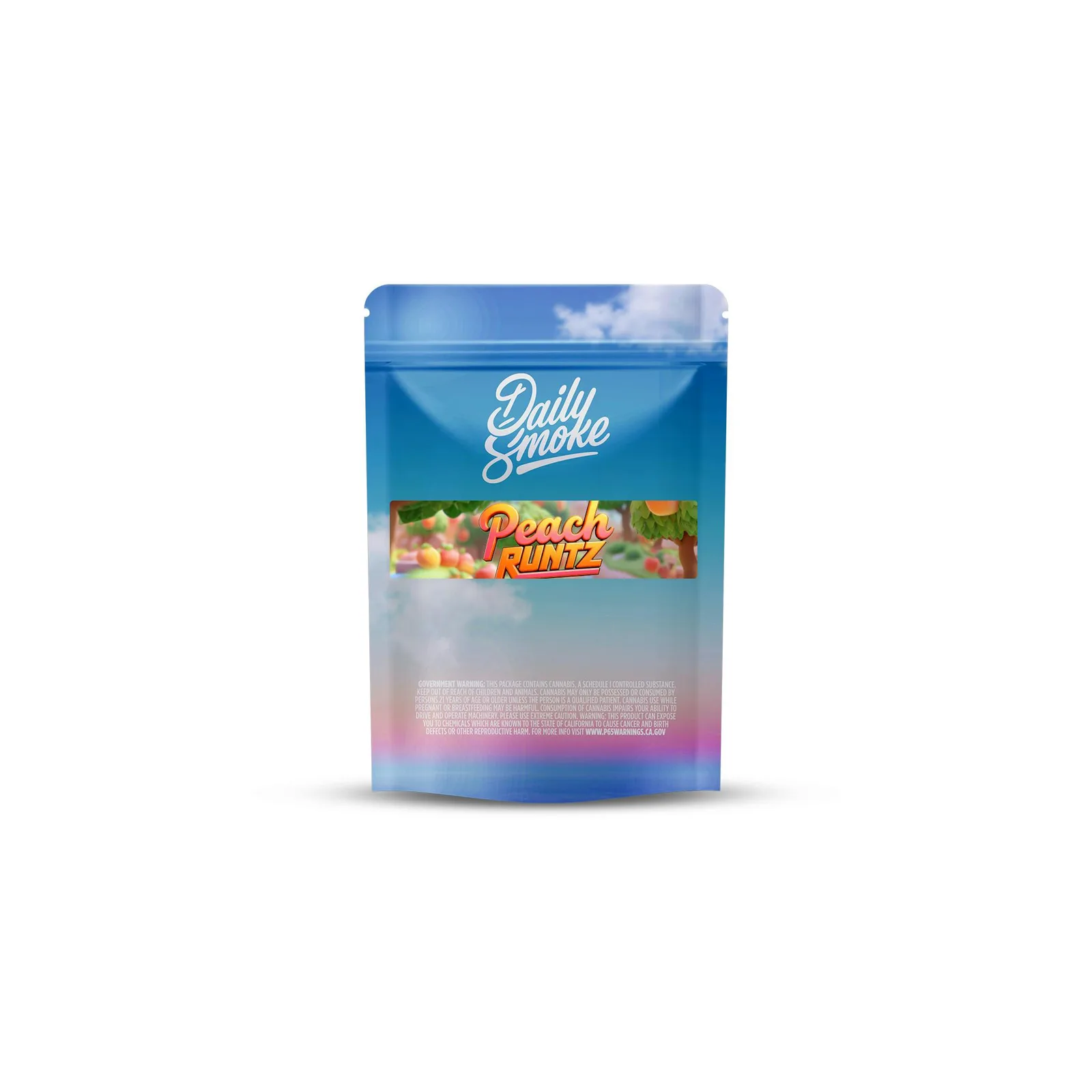 Daily Smoke - Peach Runtz - 3.5g