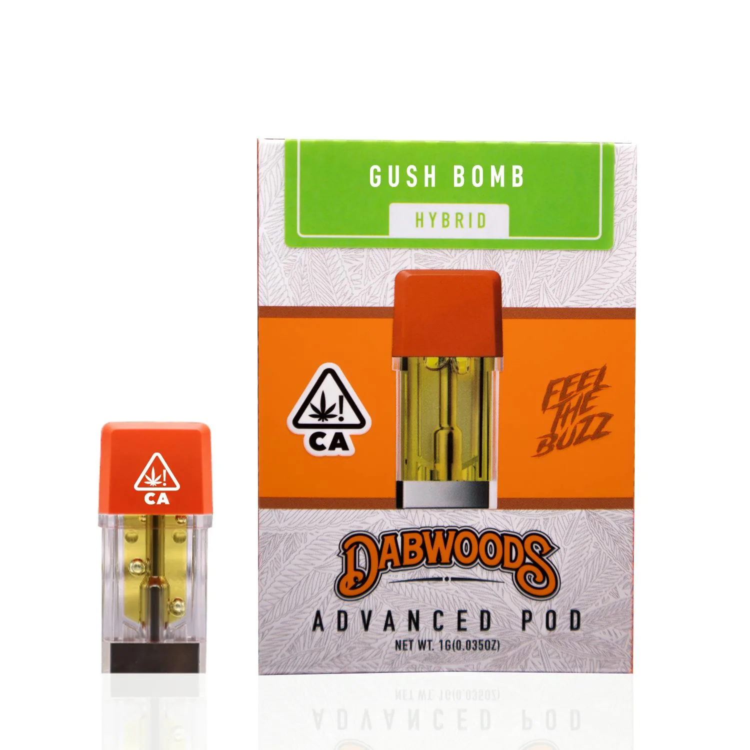 VAPE POD- GUSH BOMB 1G