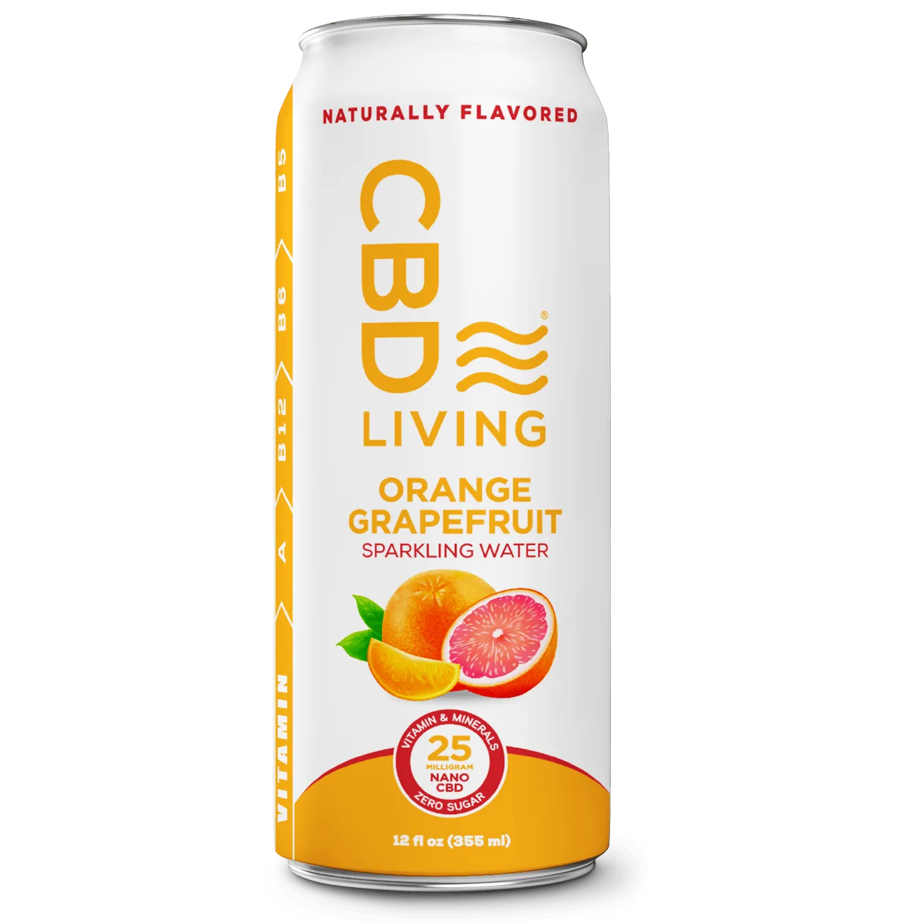 CBD Sparkling Water - Orange Grapefruit