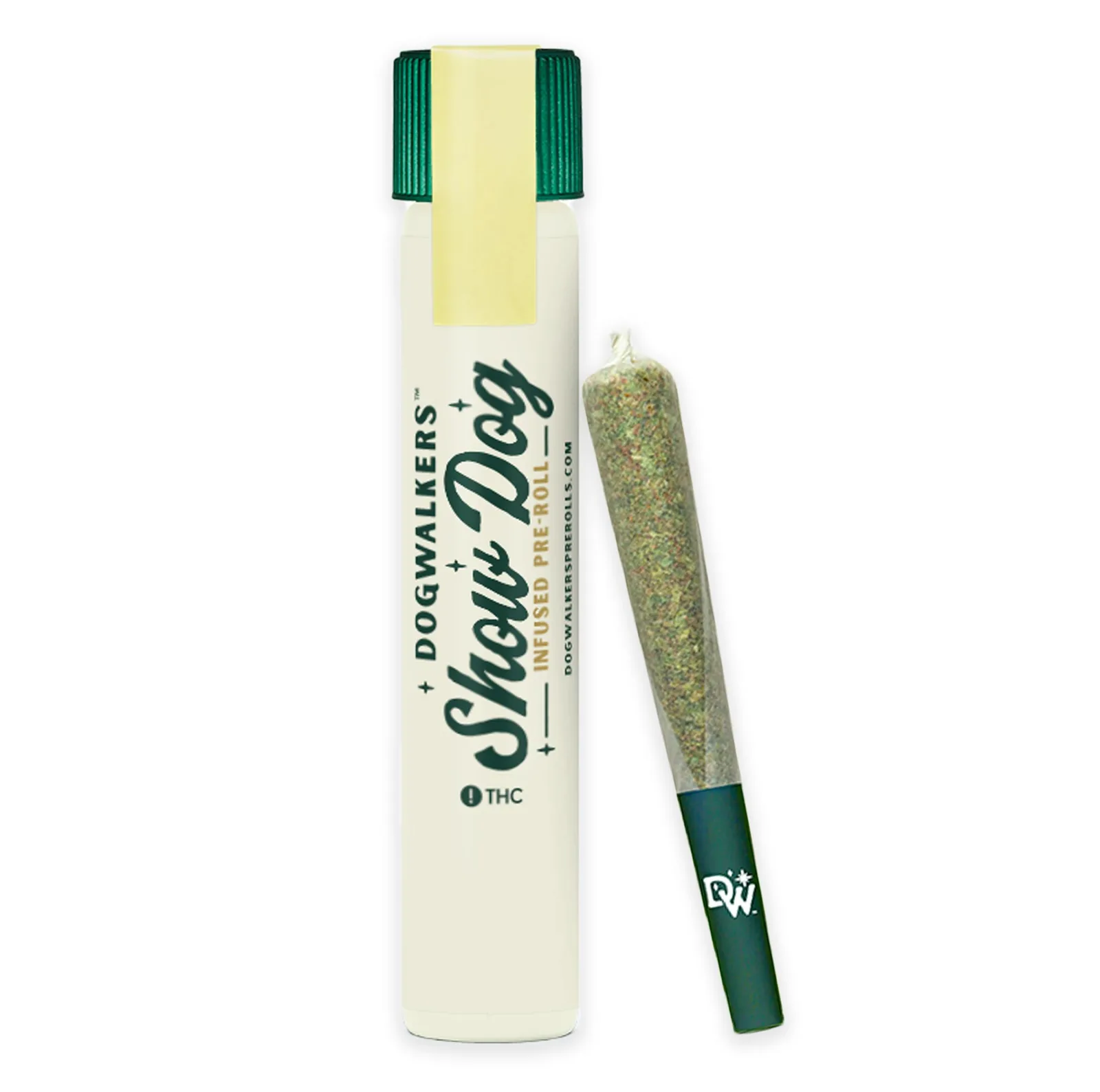 OUTTA MY HEAD X BABY YODA INFUSED PRE-ROLL [1G]