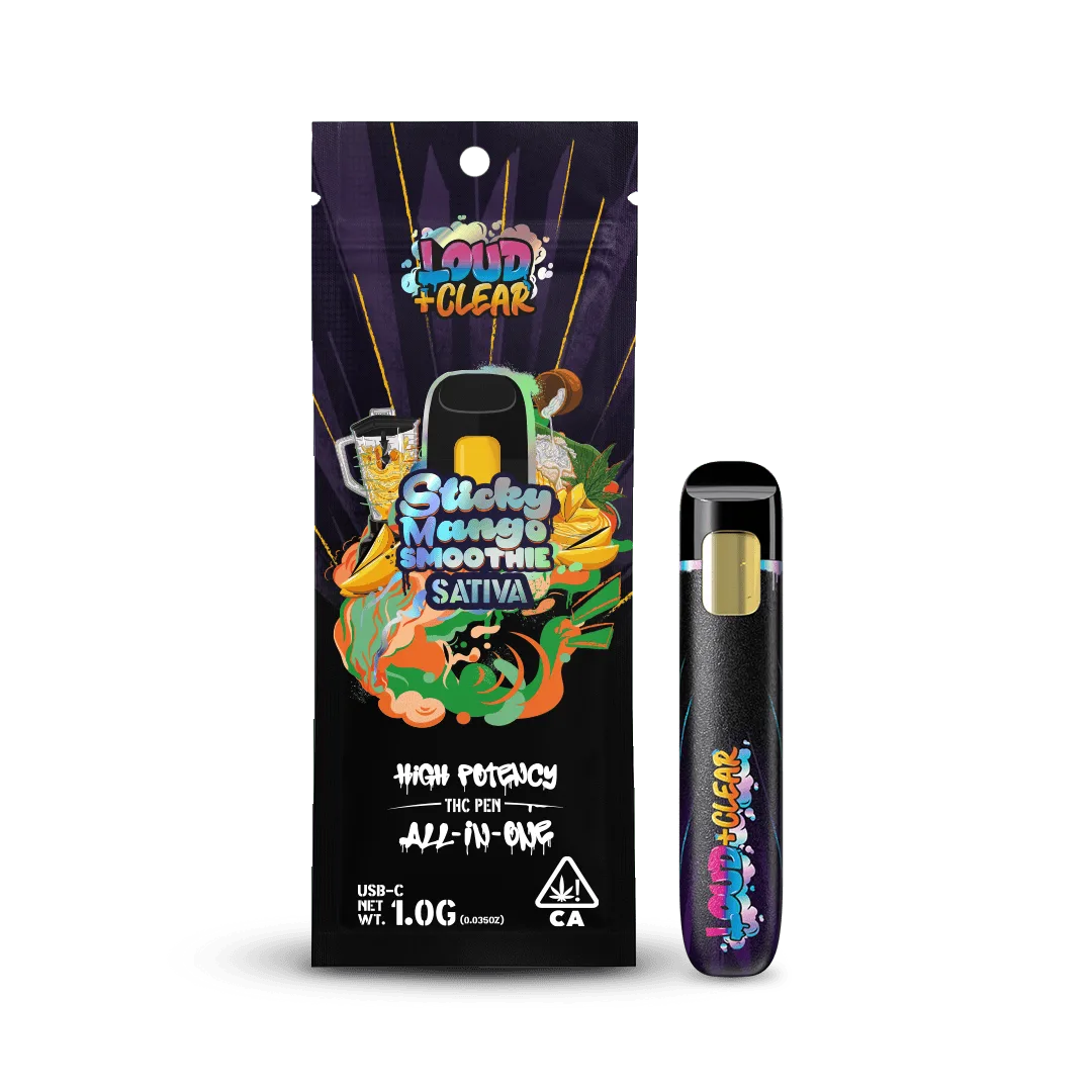 Loud + Clear - Sticky Mango Smoothie All-in-One - 1g