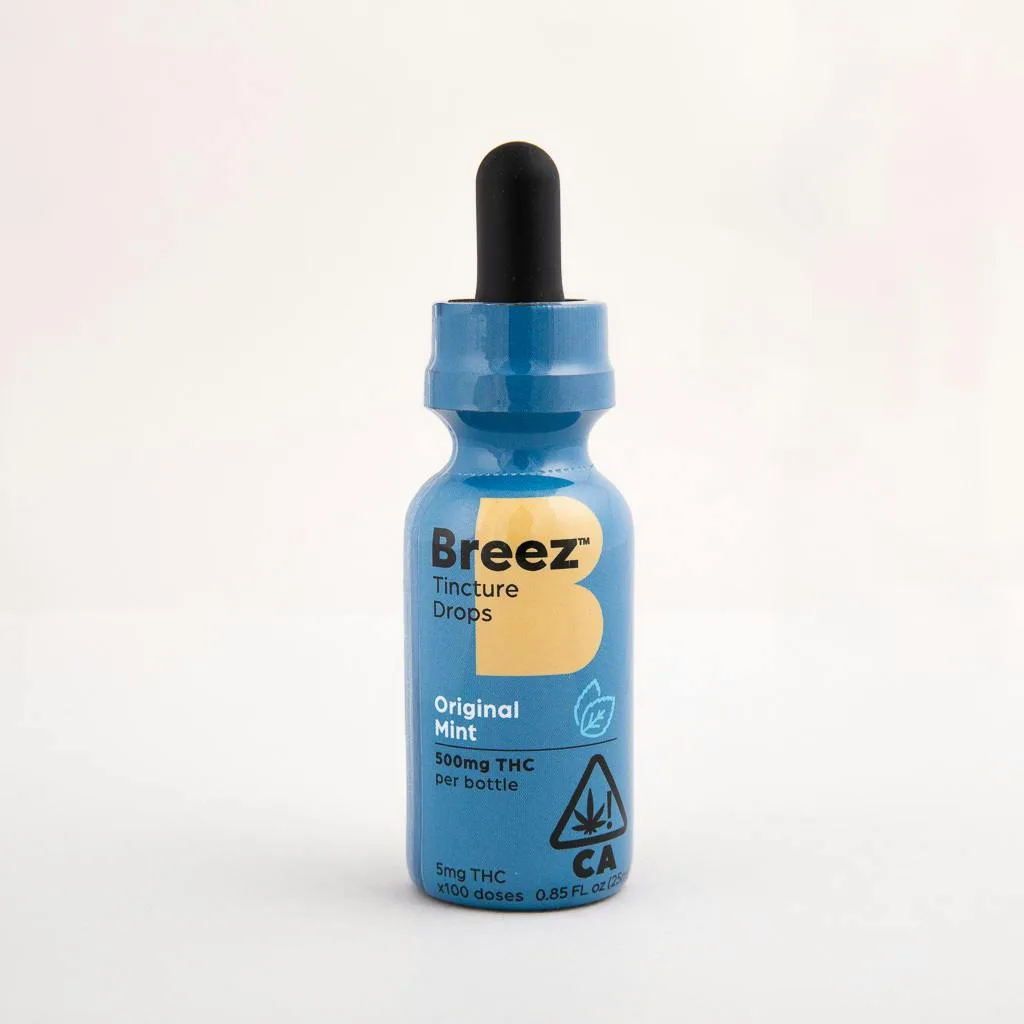 Breez Original Mint Drops (Large)