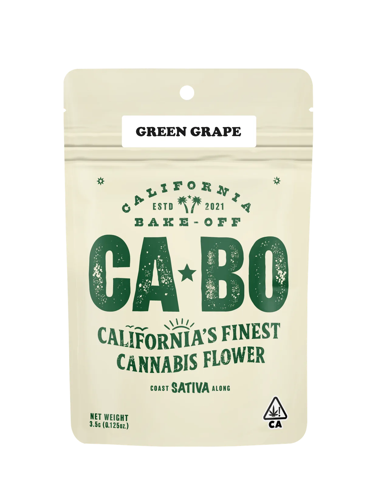 CABO 3.5g Flower - Green Grape - Sativa