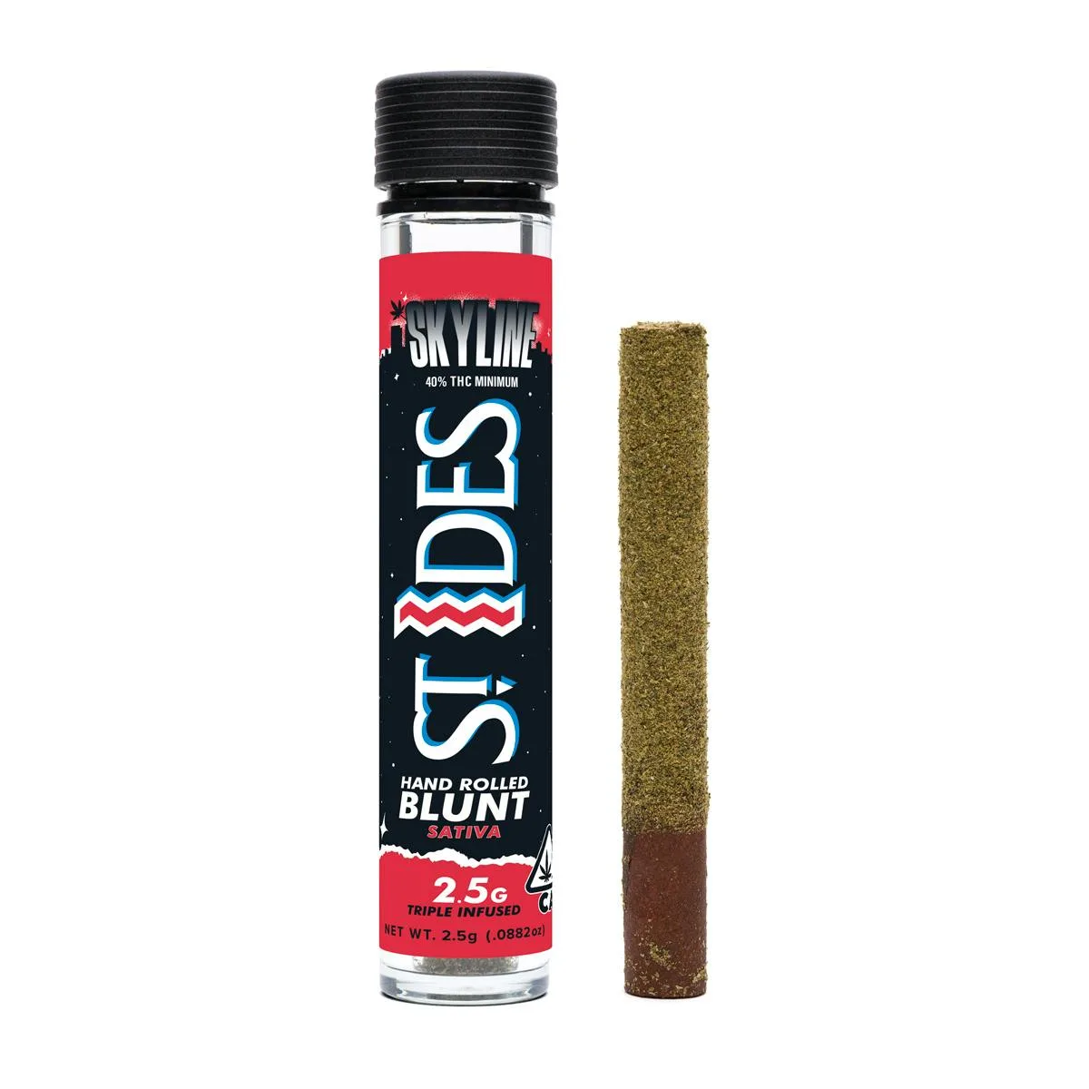 2.5g Infused Sativa Blunt - Skyline