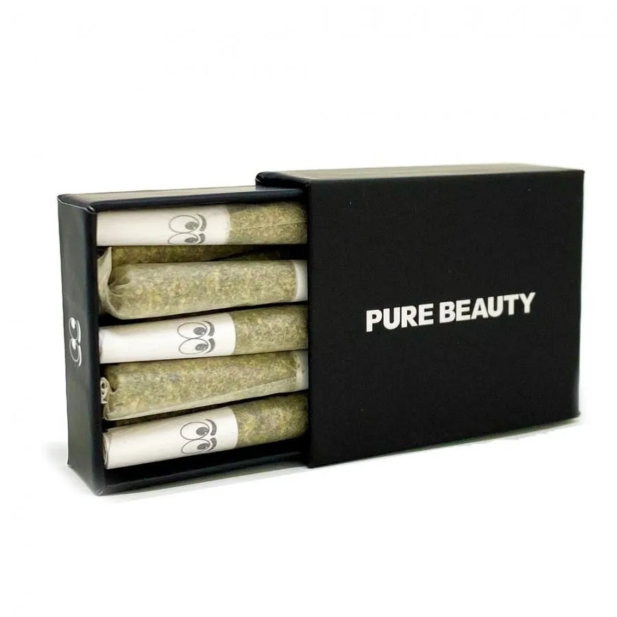 Pure Beauty PreRolls - Babies Black Box Mini Preroll - Hybrid