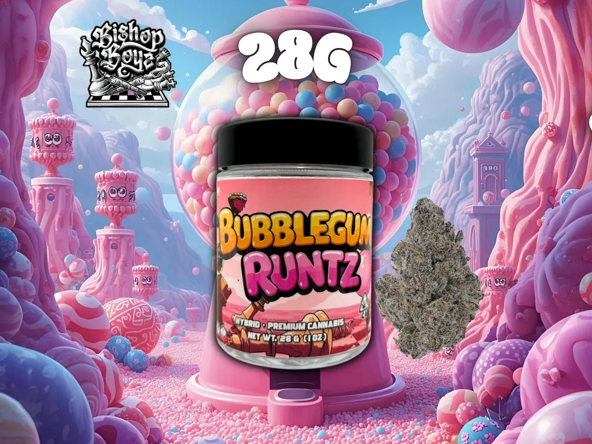 Bishop Boyz Bubblegum Runtz 28g