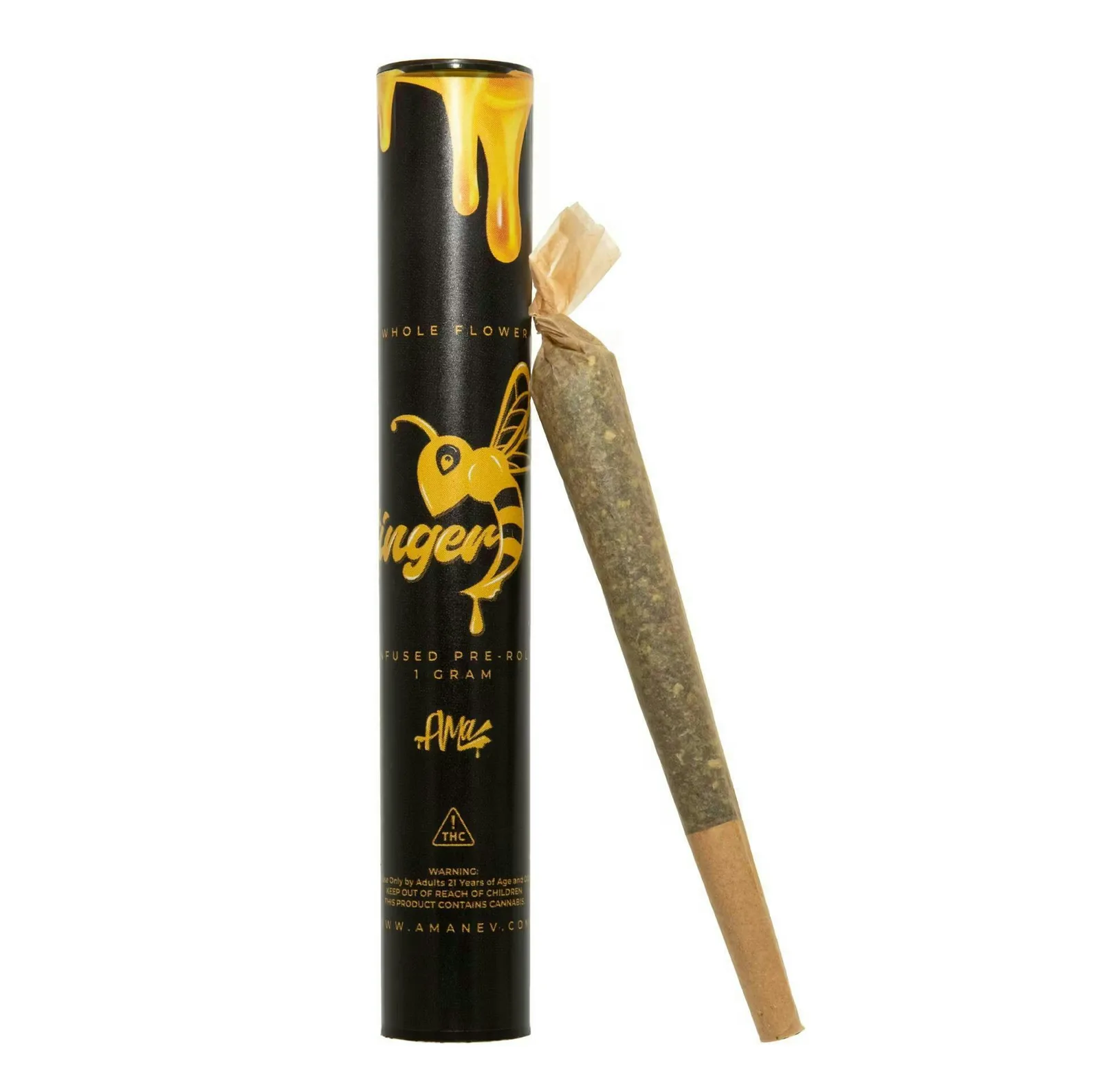 AMA - STINGERS - ASTRO SUGAR SHERBZ INFUSED PRE-ROLL - 1g