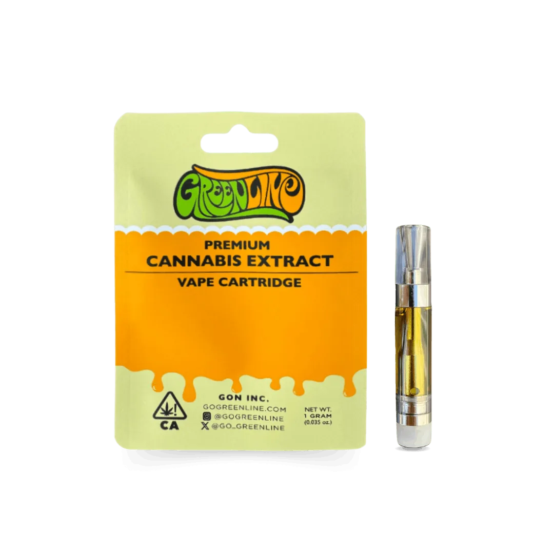 Orange Tree - Vape Cart - Sativa - 1g