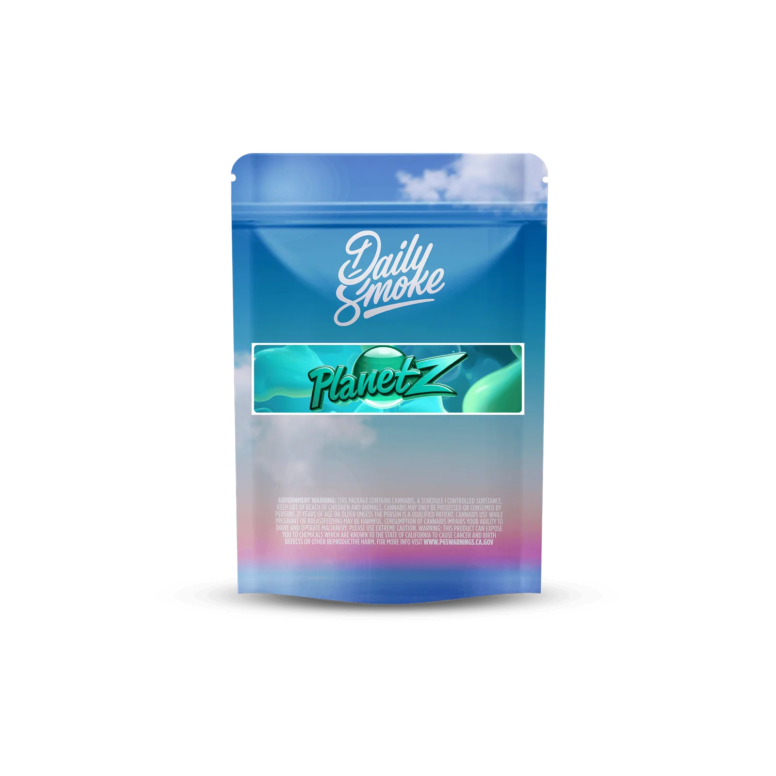 Daily Smoke - Planet Z 14g