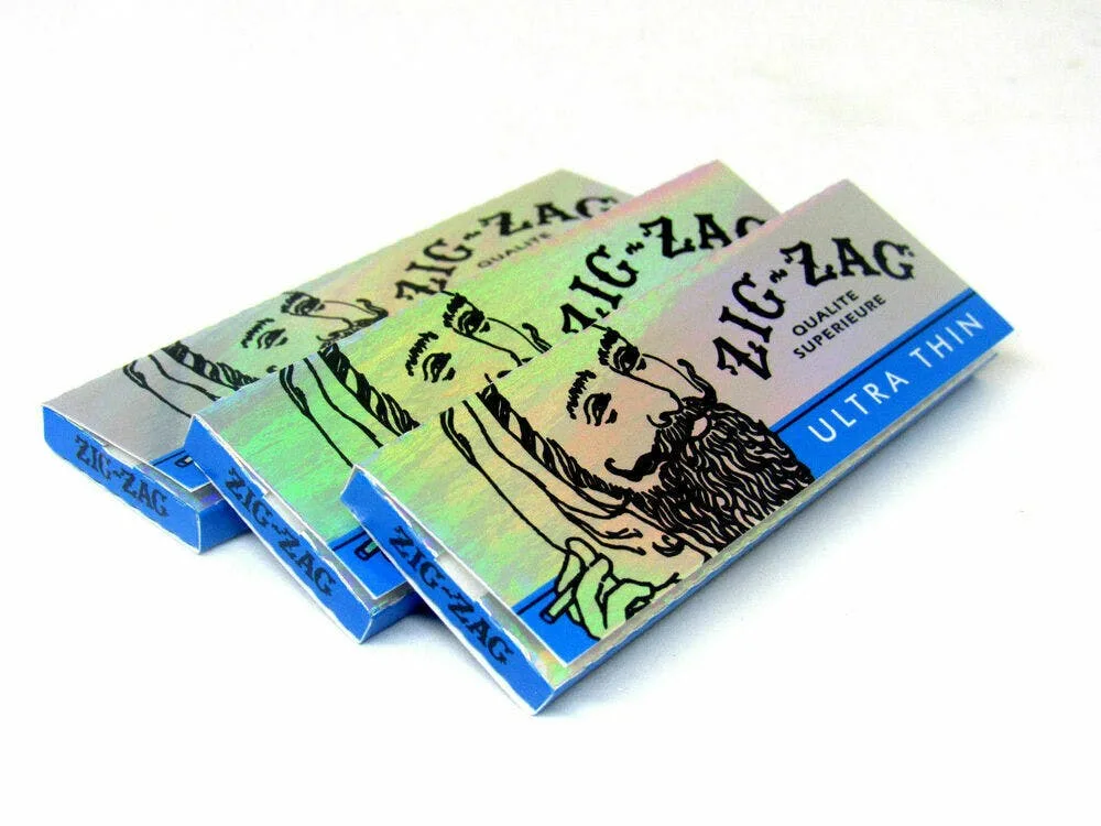 Zig Zag - Ultra Thin - 1 1/4"