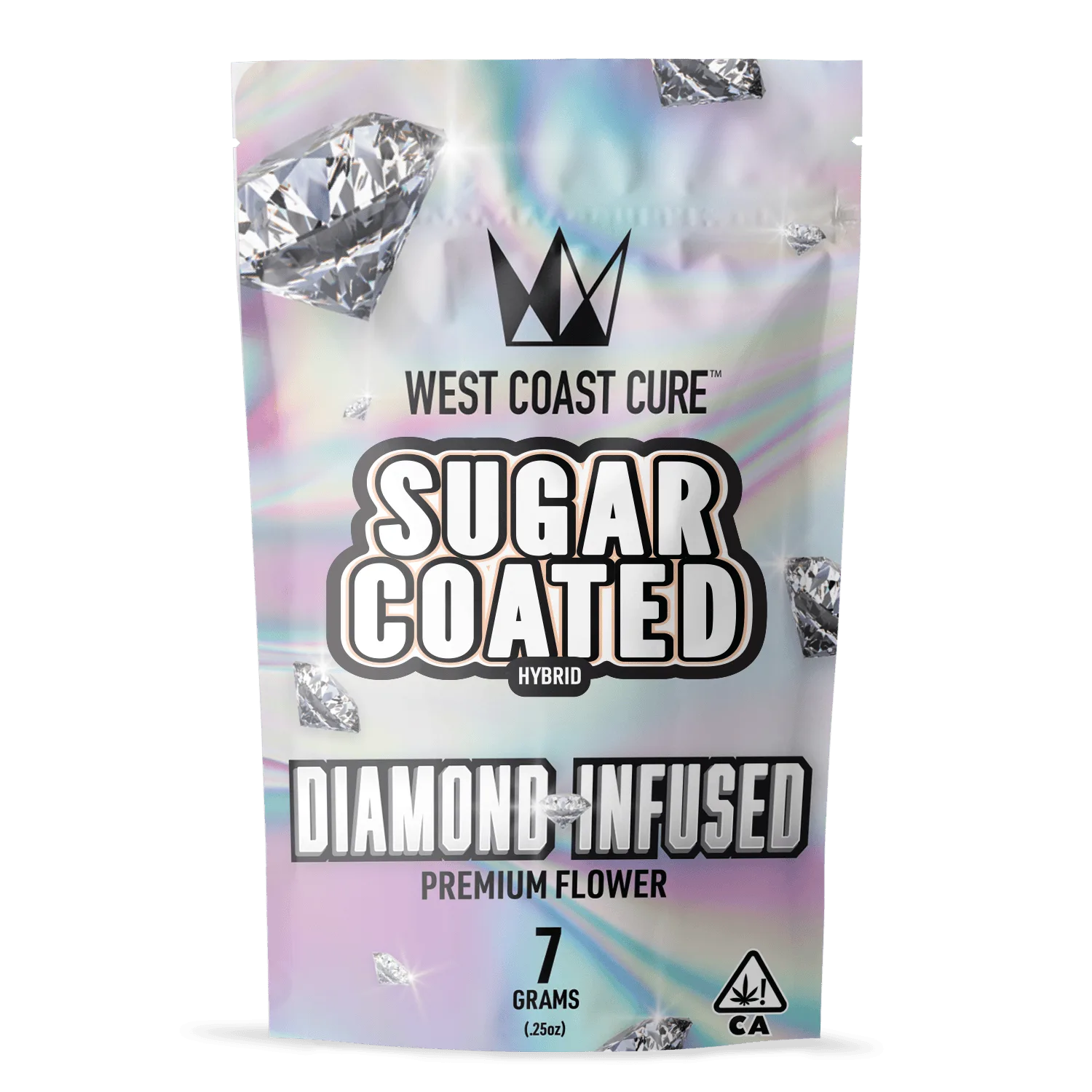Sugar Coated - 7G Diamond Infused Premium Flower