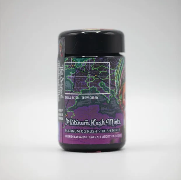 Baba Ku Farms | Platinum Kush Mints | Big Buds | 3.5g