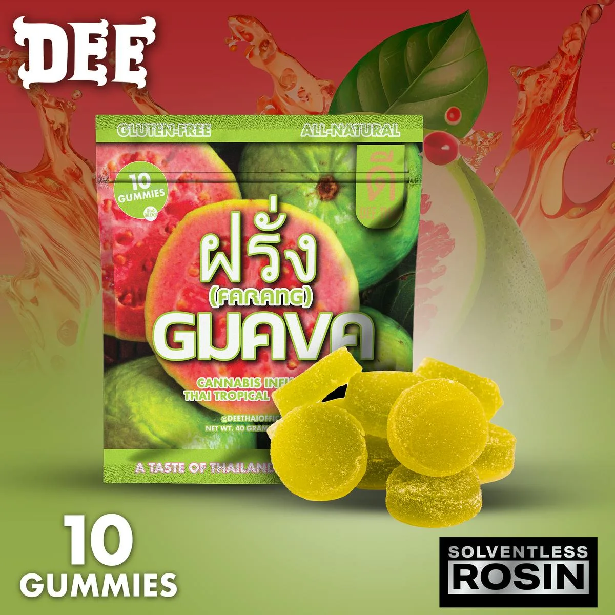 Dee Thai | Guava | Gummies