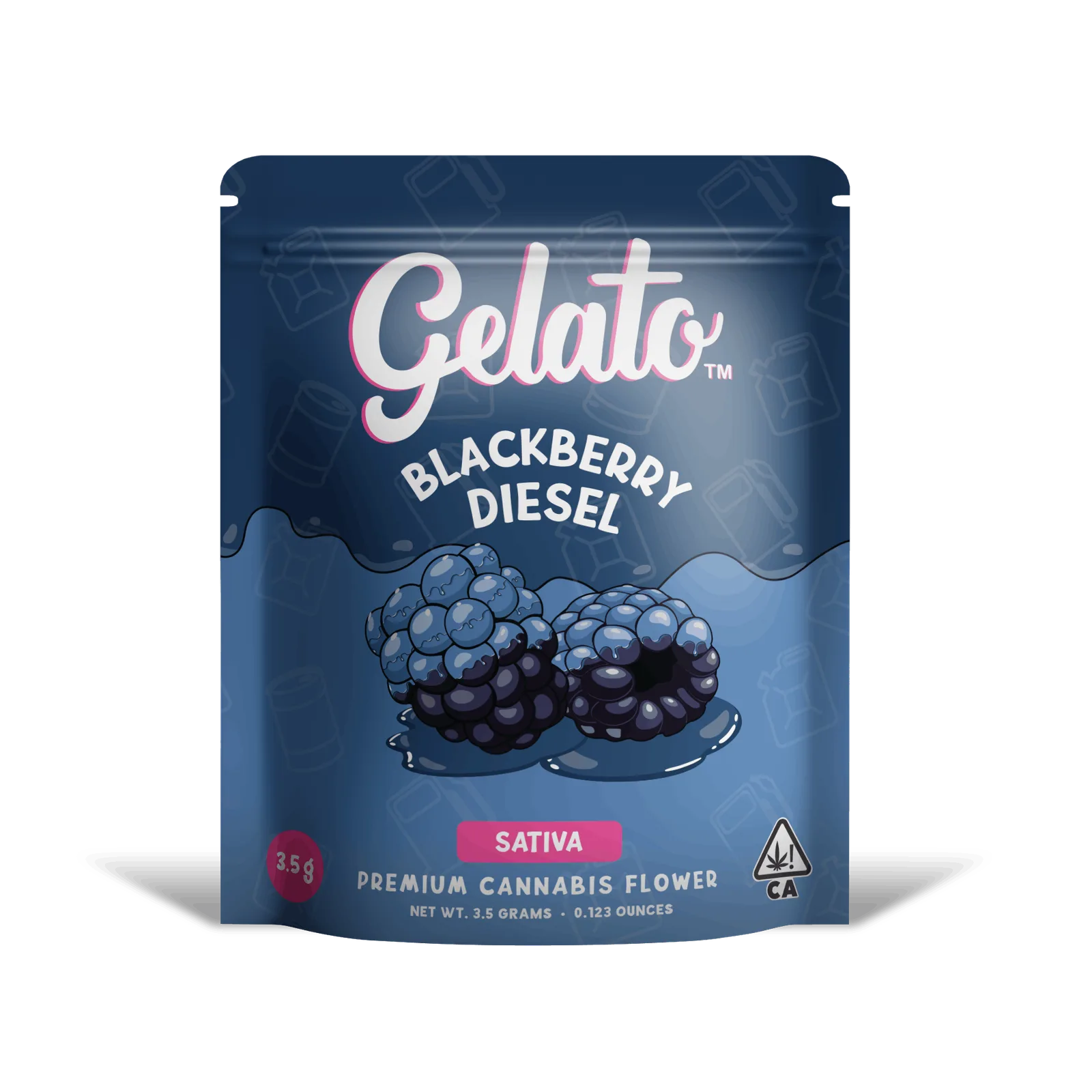 Blackberry Diesel 1/8