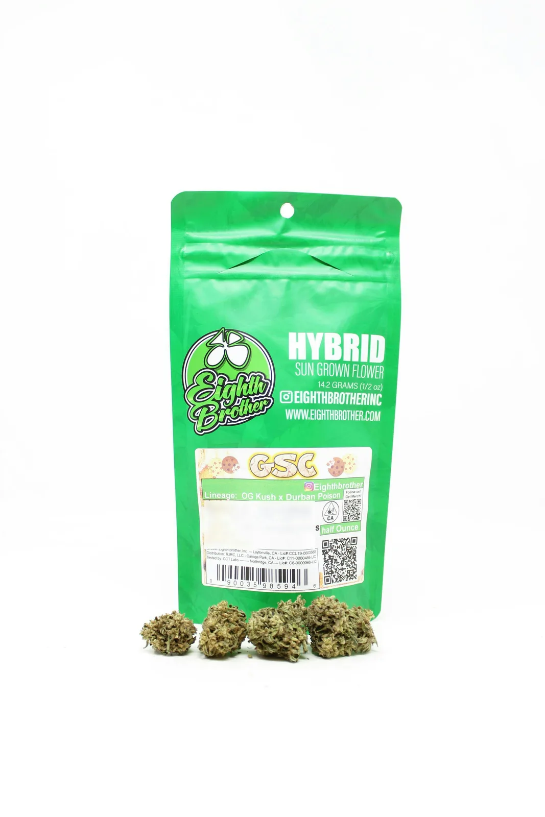 Eighth Brother | GSC | Big Buds | 14g