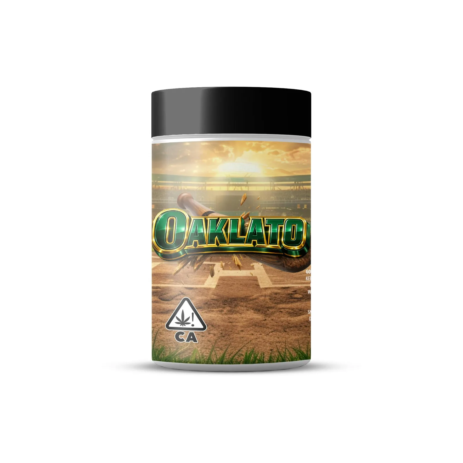 The Cure Company Flower - Oaklato (Smalls) 14g