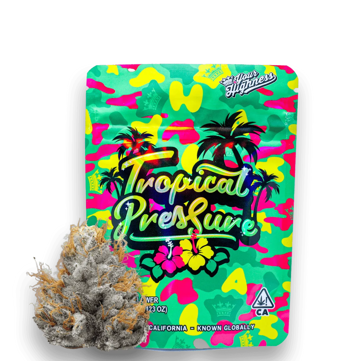 Tropical Pressure - 3.5g