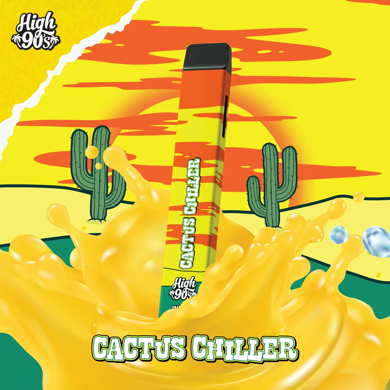 High 90s : Cactus Chiller 1g All-In-One Vape