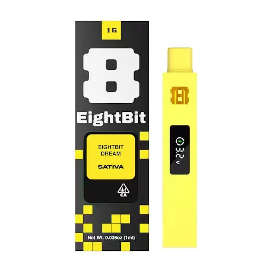 8-Bit Buds - EightBit Dream Rosin Infused AIO - 1 g