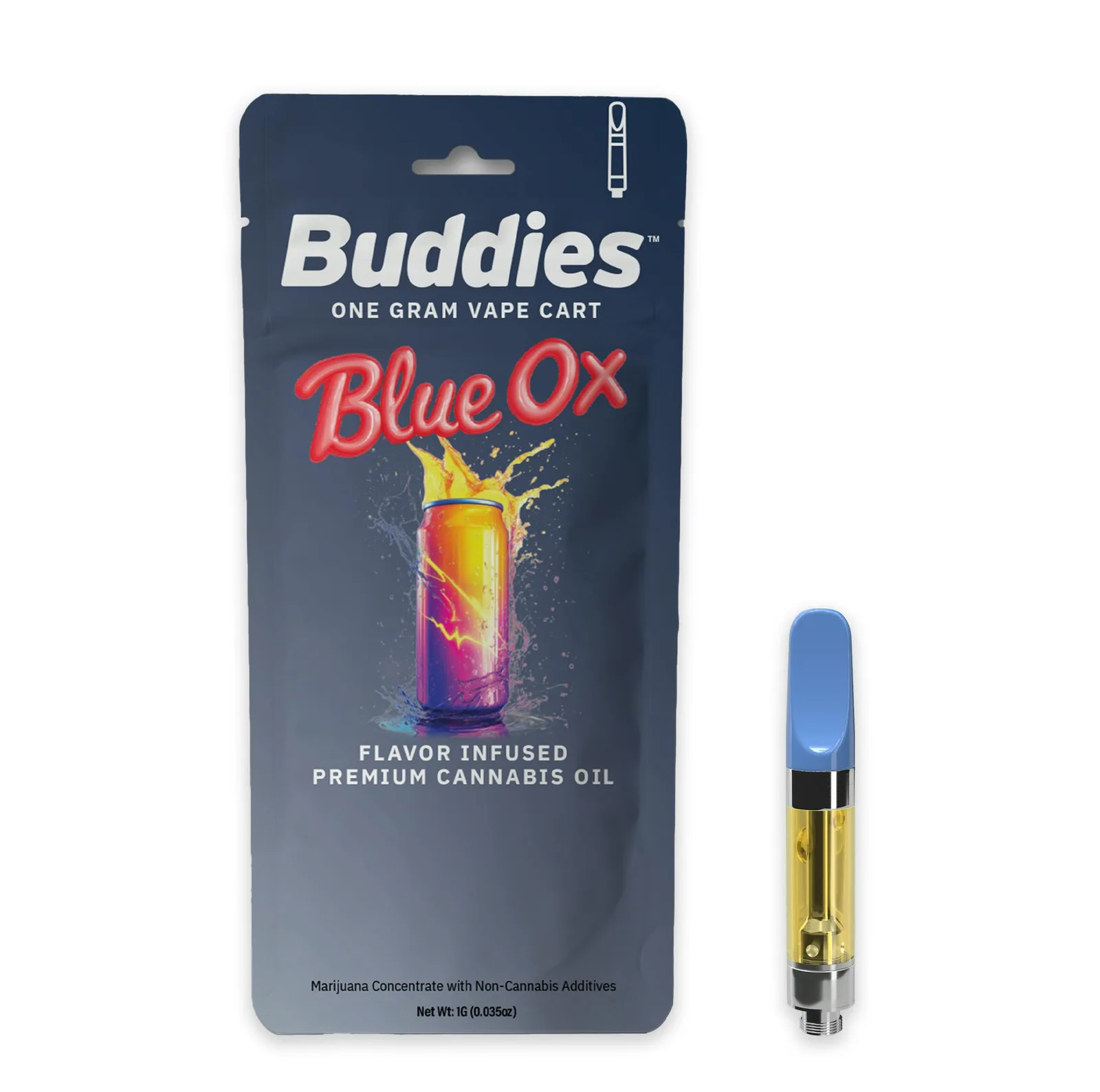 BLUE OX CARTRIDGE [1000MG]