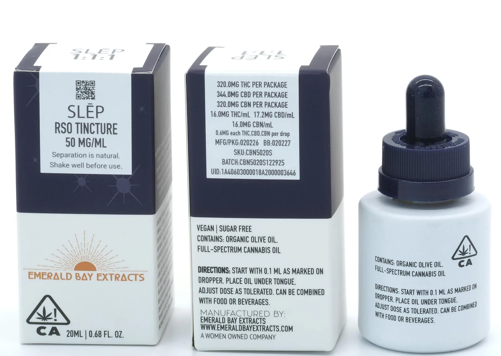 SLEP | Tincture | 1000mg THC | RSO