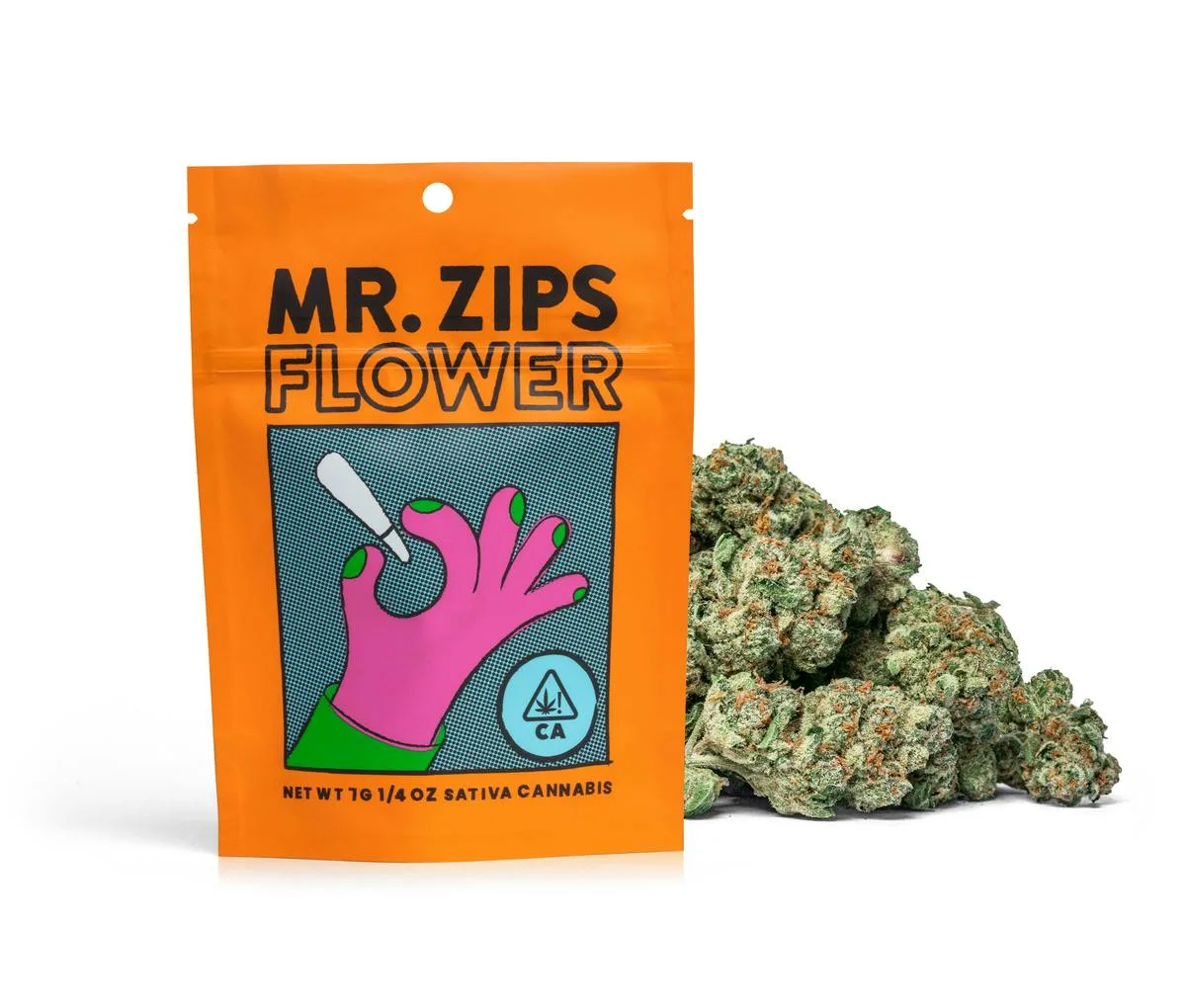 MR. ZIPS | Smarties | Sativa | Flower | 7g