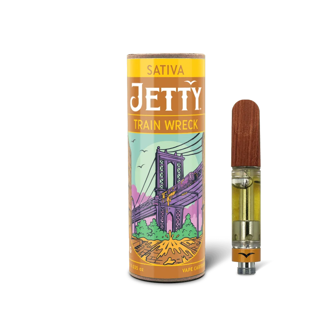 Trainwreck High THC Vape Cartridge