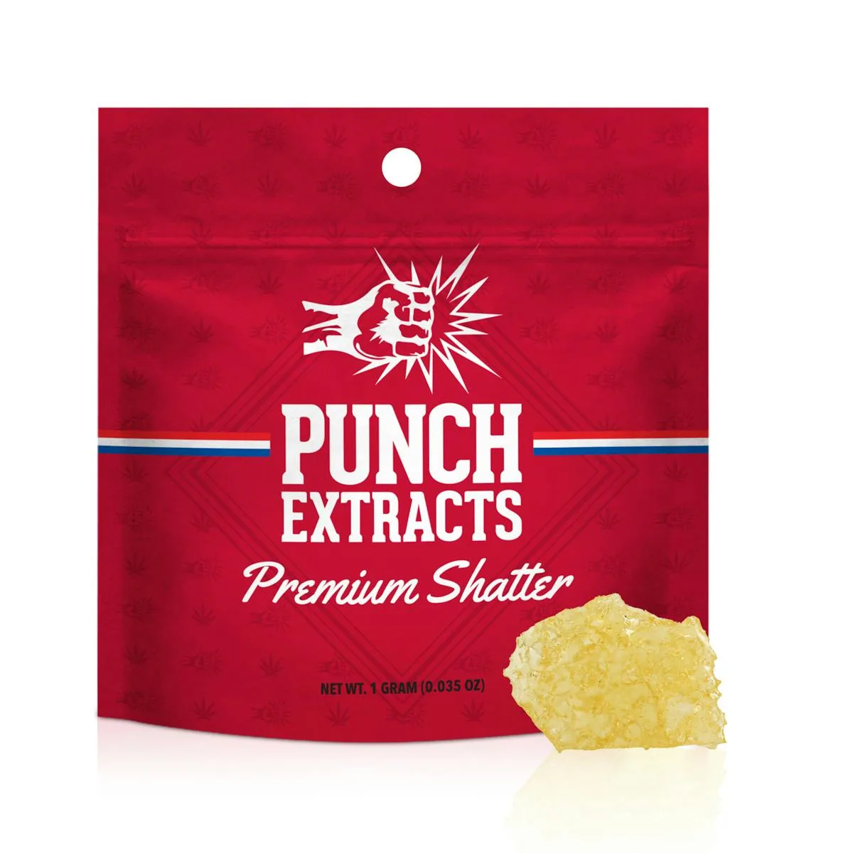 Purple Punch BHO Shatter (1g)