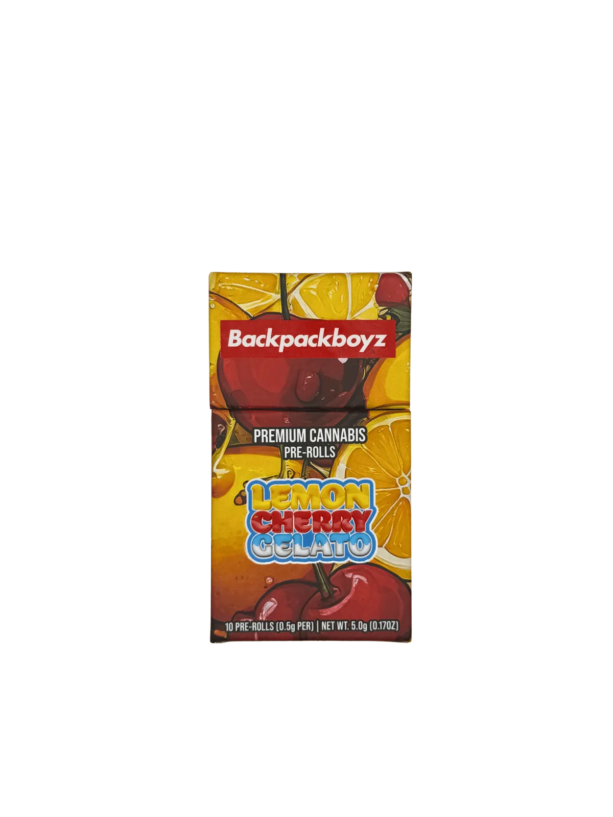 Lemon Cherry Gelato - 5g 10 pack Prerolls