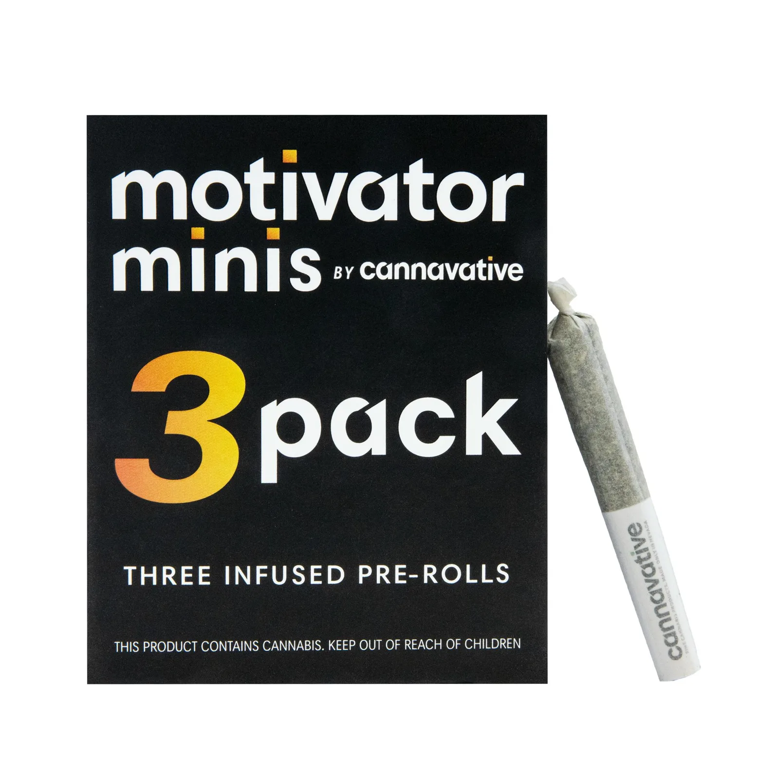 CONFIDENTIAL KUSH INFUSED MINI MOTIVATORS 3PK [1.5G]