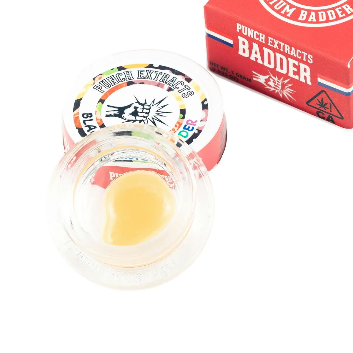 Black Runtz BHO Badder (1g)