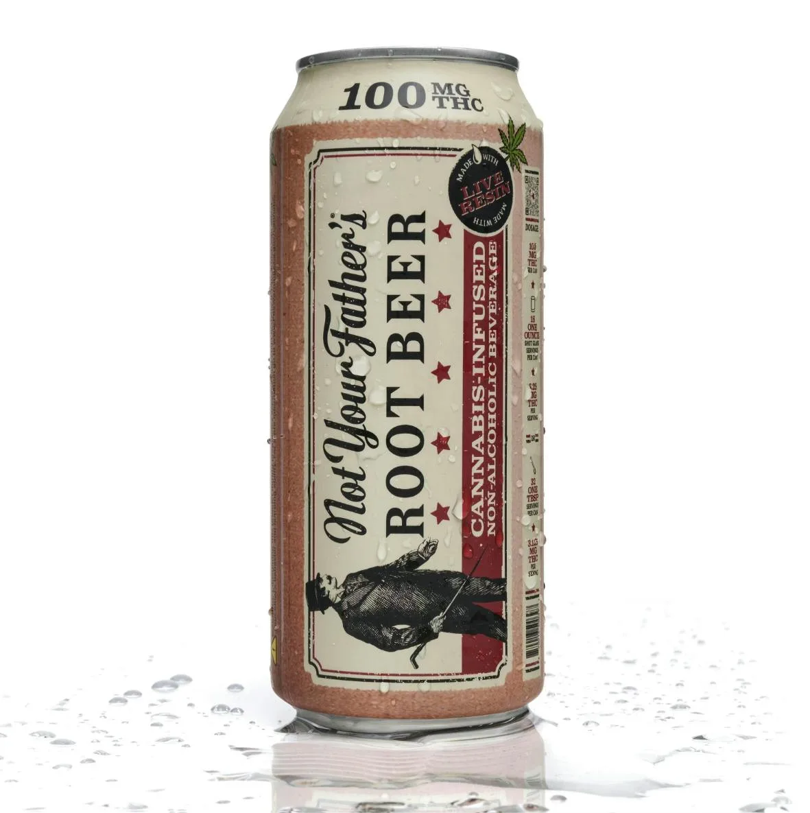 Not Your Father's | Root Beer Soda | 100mg | 16oz
