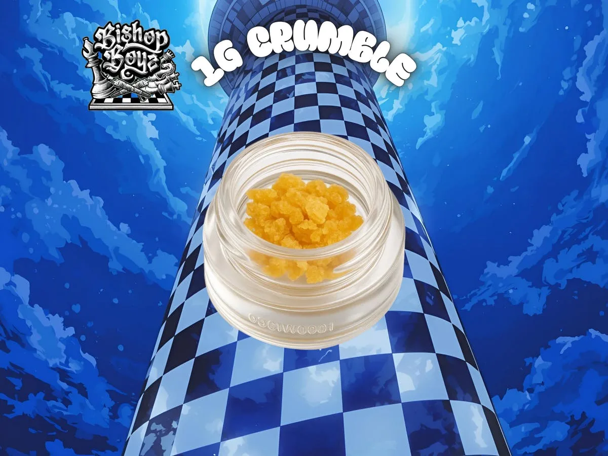 Bishop Boyz Blue Dream 1g Crumble