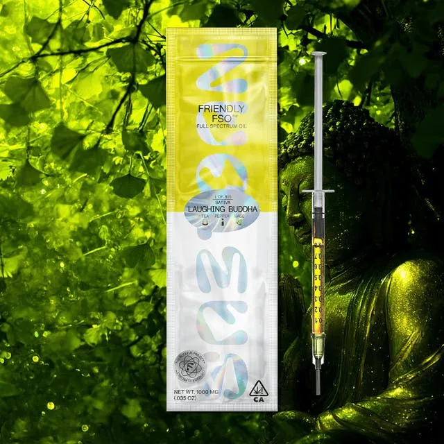 Friendly Brand | Nuresin Applicator | Laughing Buddha | Extract Oils | 1g