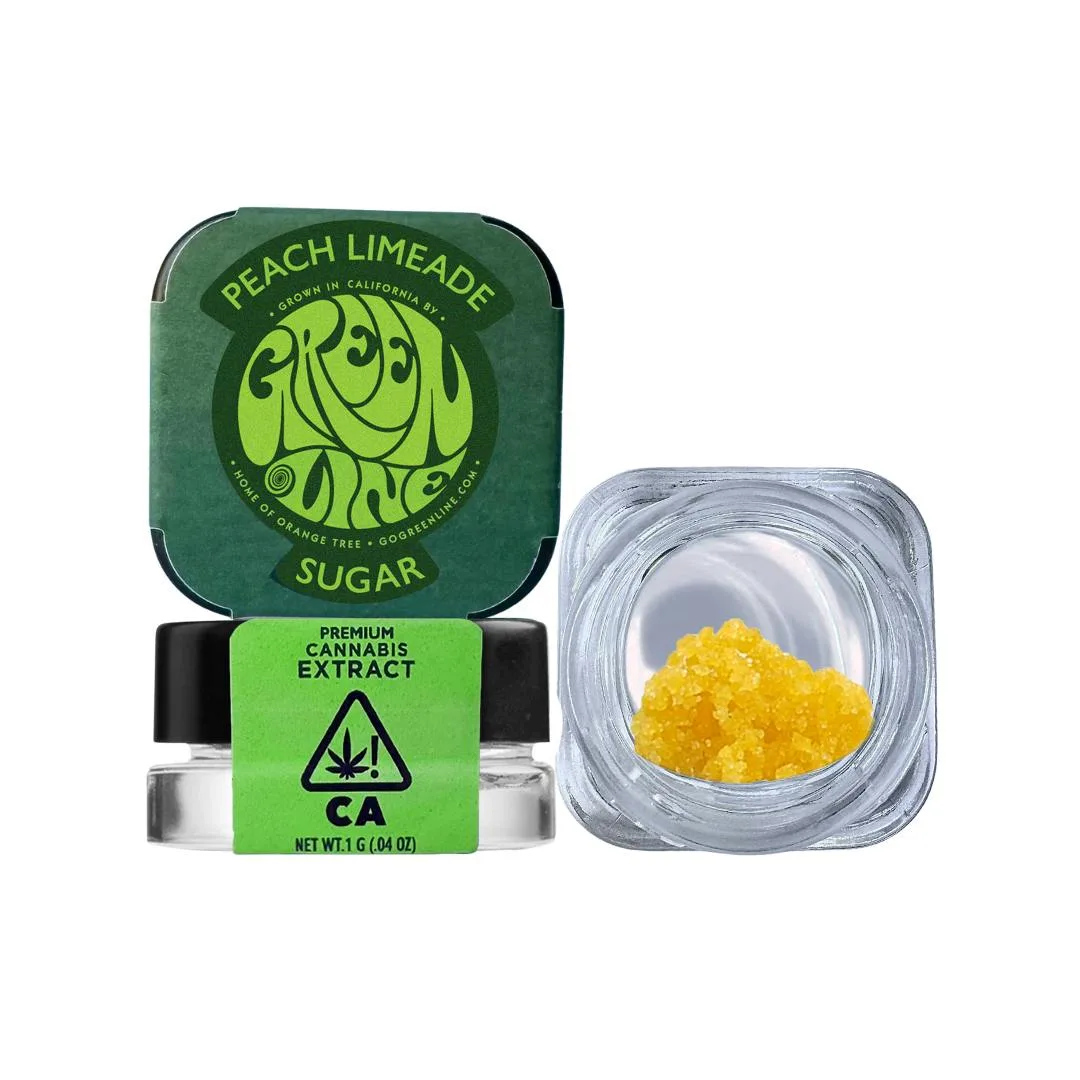 Greenline | Peach Limeade | Sugar | Concentrate | 1g