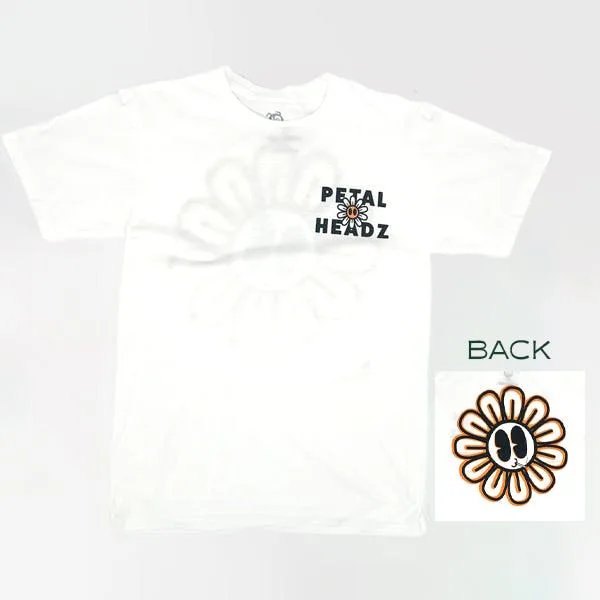 Petal Headz - White Shirt - Small
