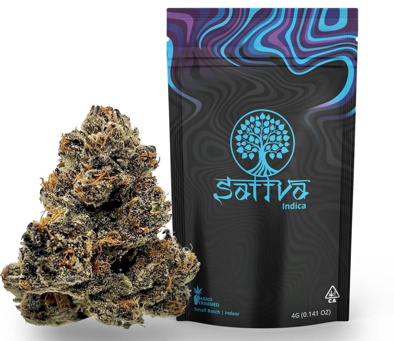 S A T T V A | Ice Cream Cake "Alpha Cut" | Premium Indoor | 4g