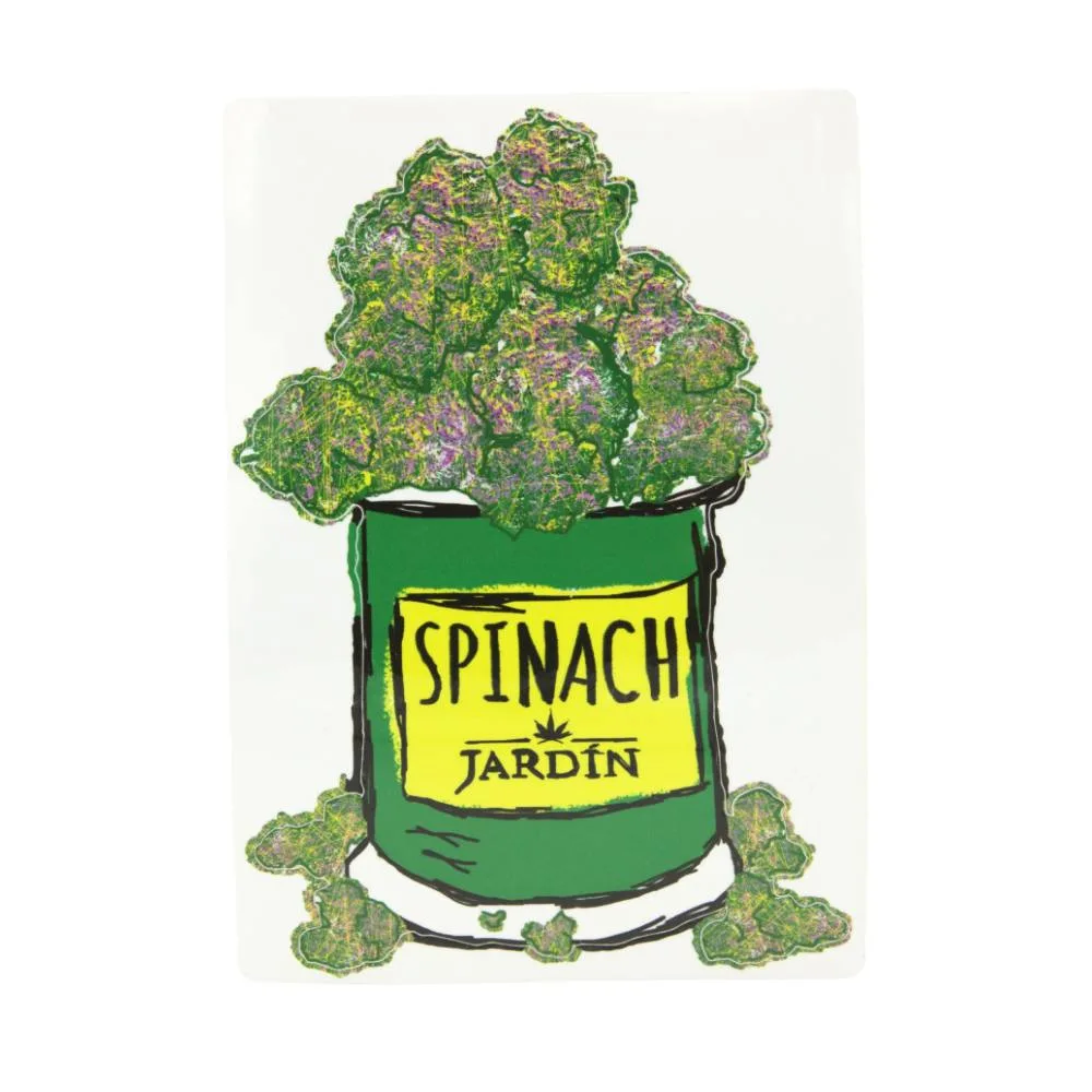 JARDÍN | STICKER | SPINACH 4"