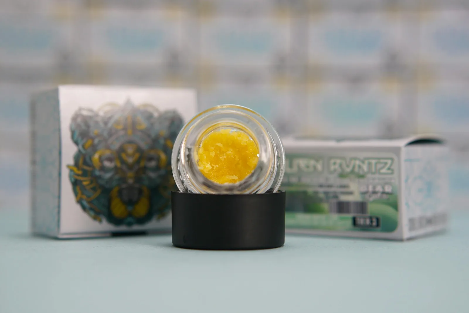 BEAR Labs - Alien Runtz - Cured Resin Budder Tier 3