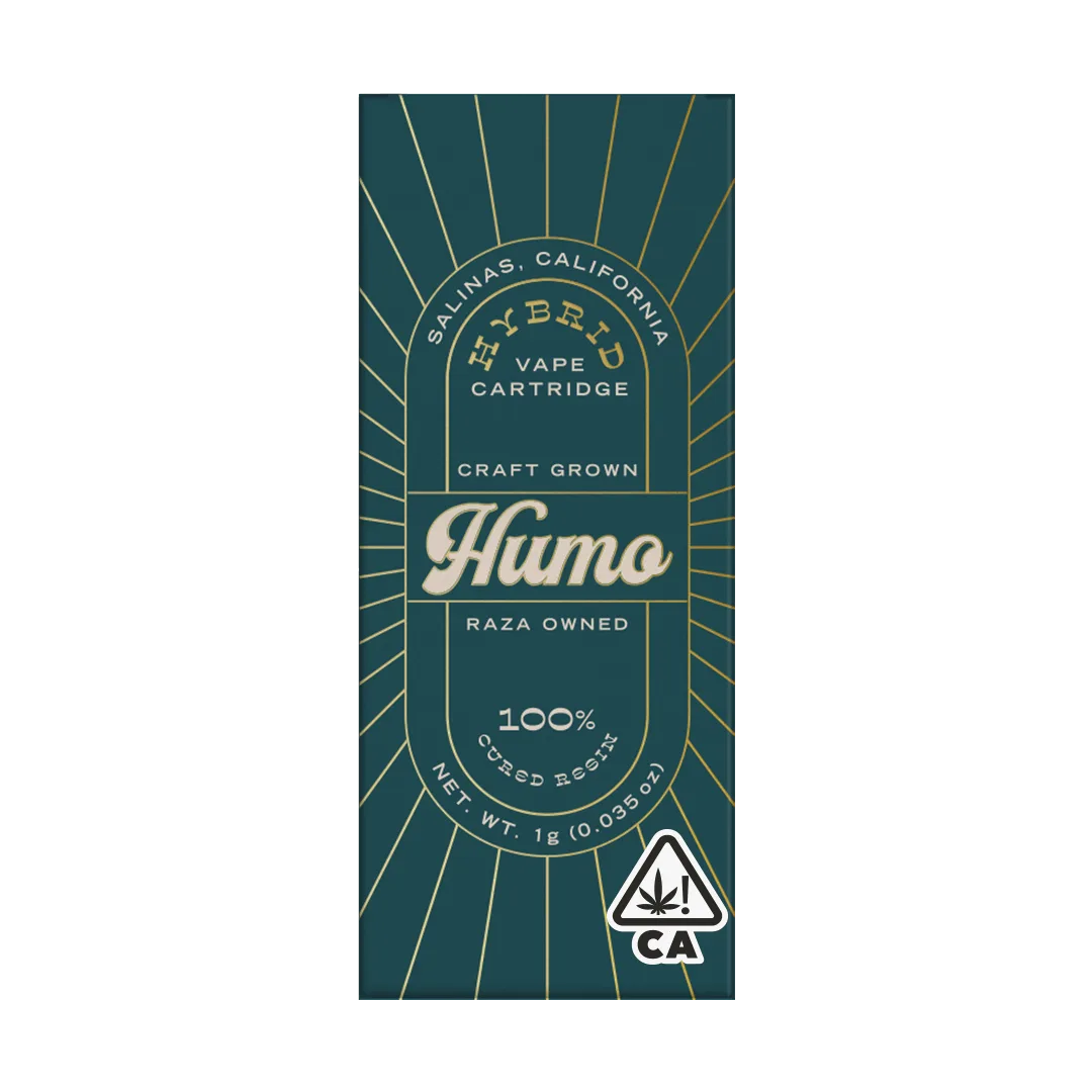 Humo Vape | Yerba Buena Hybrid 1g Cart