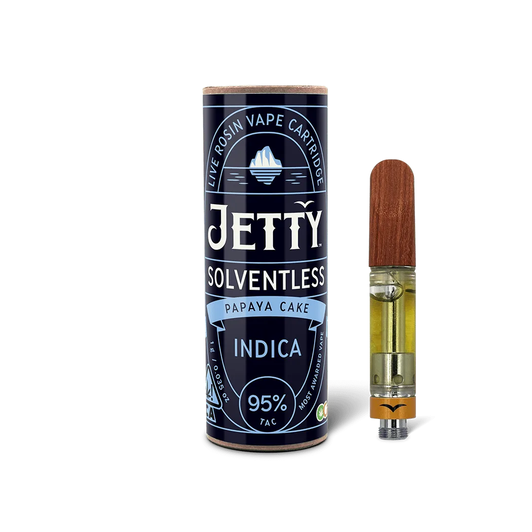 Papaya Cake OCal Solventless Cartridge 1g