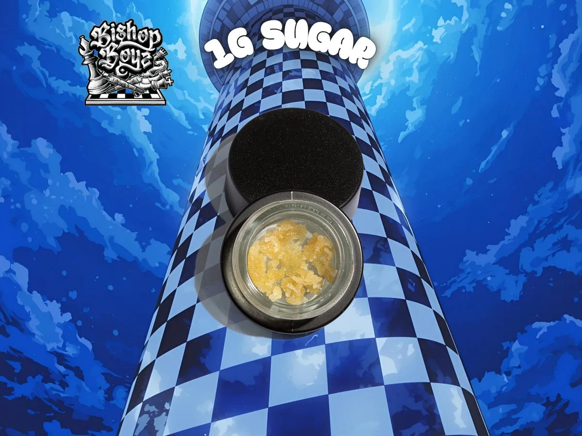 Bishop Boyz Blue Dream 1g Diamonds