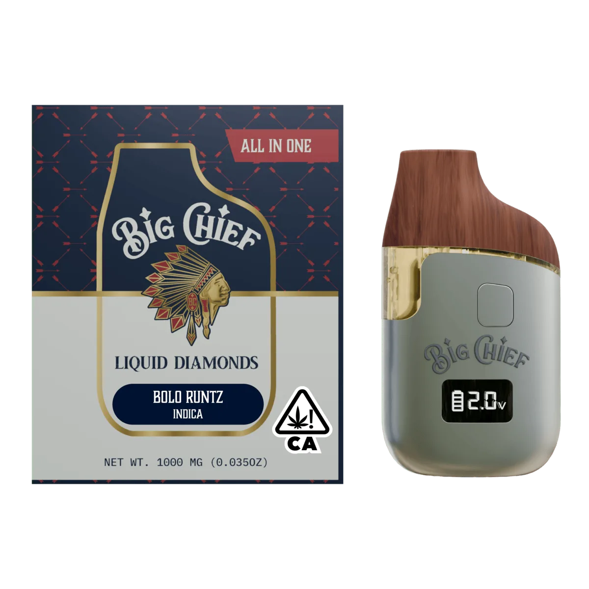Big Chief Liquid Diamond AIO-Bolo Runtz